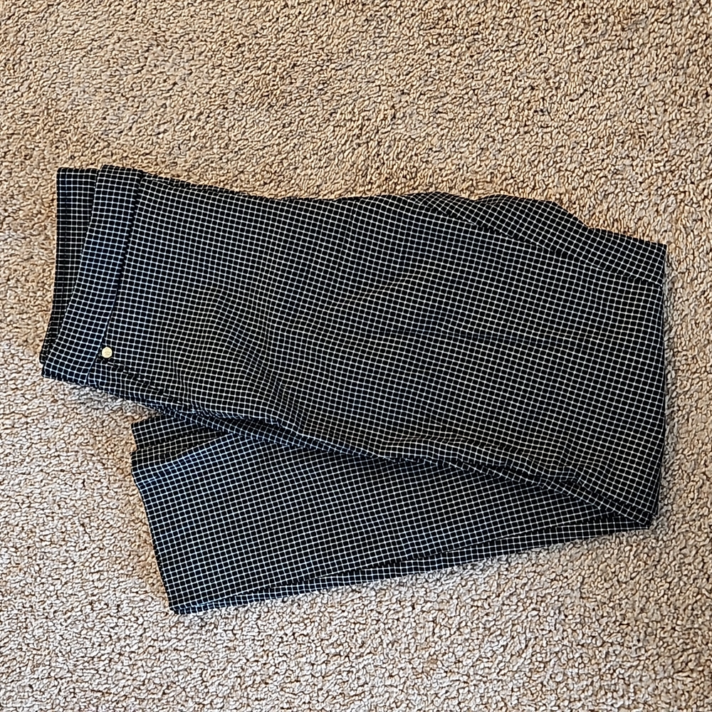 Cropped Work Pants
